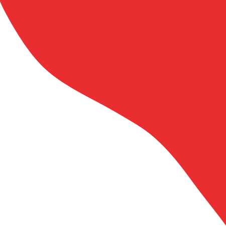 banner red shape